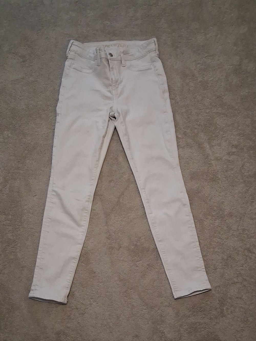American Eagle Women’s Next Level Stretch High-Rise Skinny Jeans Size 10 Regular